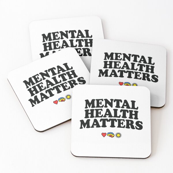 Item preview, Mental Health Matters  designed and sold by GrooveAndGlow.