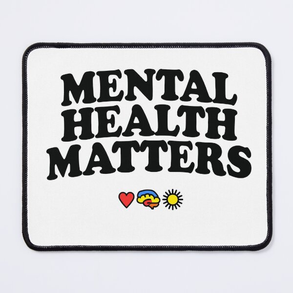 Item preview, Mental Health Matters designed and sold by GrooveAndGlow.