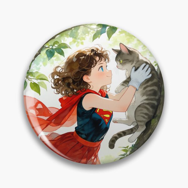 Item preview, A Hero’s New Friend designed and sold by ColourLibrary.