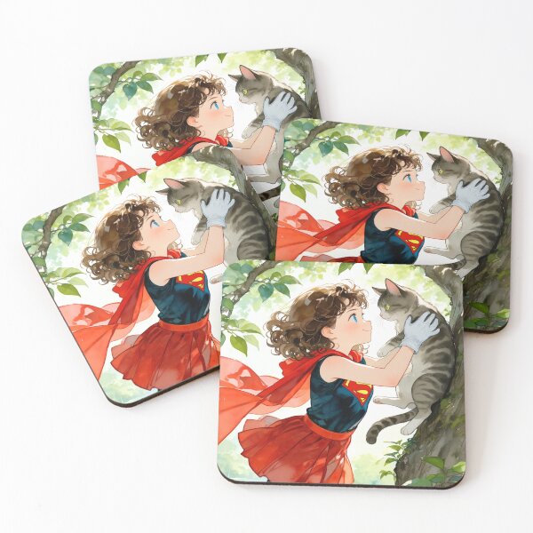 Item preview, A Hero’s New Friend designed and sold by ColourLibrary.