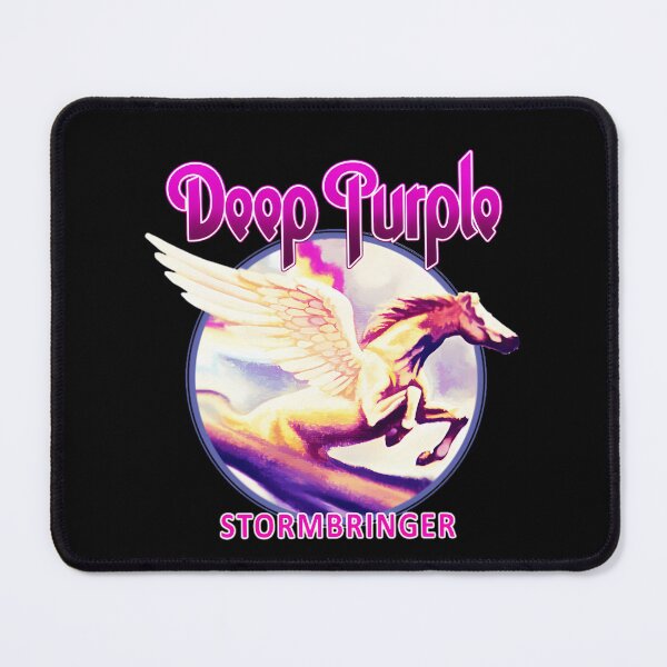 Item preview, Deep Purple Stormbringer Pegasus Album Classic Rock Band Vintage designed and sold by RobynPeckArt.