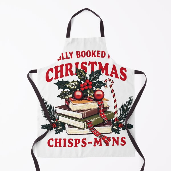 Item preview, Fully Booked For Christmas Bookish Holiday designed and sold by lht6474.