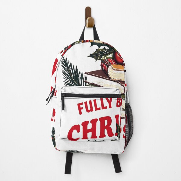 Item preview, Fully Booked For Christmas Bookish Holiday designed and sold by lht6474.
