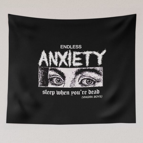Item preview, ENDLESSS ANXIETYS sleep when you're dead VIAGRAS BOYS -80 designed and sold by cacaScorner.