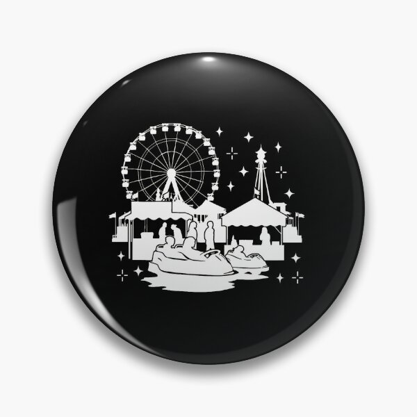 Item preview, Carnival Ferris Wheel Bumper Cars Fun Day Design designed and sold by vitoloda.