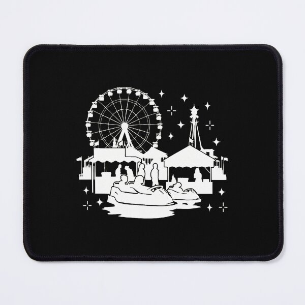 Item preview, Carnival Ferris Wheel Bumper Cars Fun Day Design designed and sold by vitoloda.