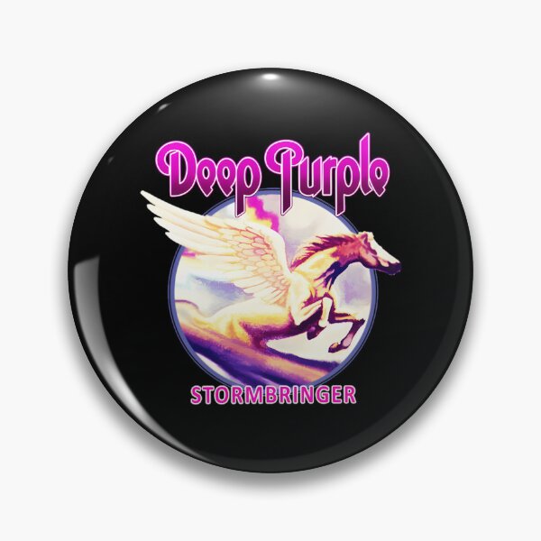 Item preview, Deep Purple Stormbringer Pegasus Album Classic Rock Band Vintage designed and sold by RobynPeckArt.
