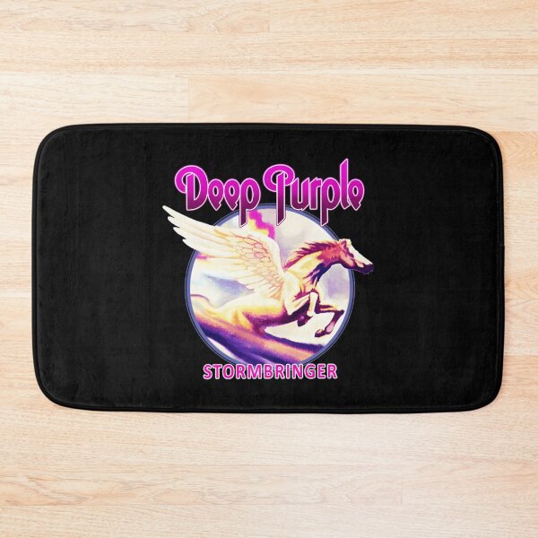Item preview, Deep Purple Stormbringer Pegasus Album Classic Rock Band Vintage designed and sold by RobynPeckArt.