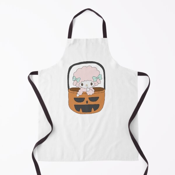 Item preview, Cute Sanrio Character My Sweet Piano in Pumpkin Basket Halloween Kawaii Fall Illustration designed and sold by Iska-Designs.
