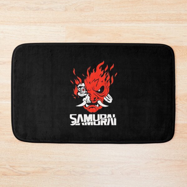 Item preview, Cyberpunks Samurais Oni Mask Flames-18 designed and sold by cacaScorner.