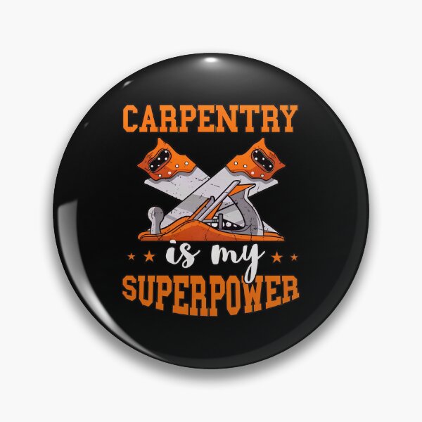 Item preview, Carpentry is My Superpower Woodworking Tool Gift designed and sold by morckdene.