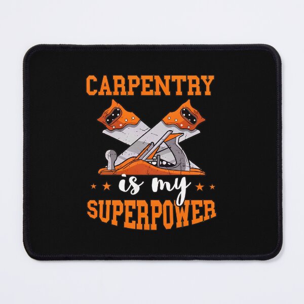Item preview, Carpentry is My Superpower Woodworking Tool Gift designed and sold by morckdene.