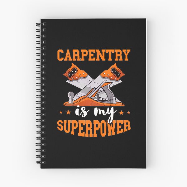 Item preview, Carpentry is My Superpower Woodworking Tool Gift designed and sold by morckdene.