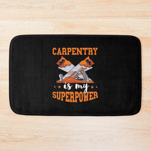 Item preview, Carpentry is My Superpower Woodworking Tool Gift designed and sold by morckdene.