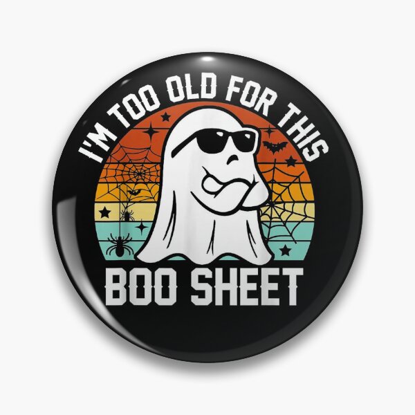 Item preview, Im This Old Funny Ghost Halloween designed and sold by Foxintheloart.