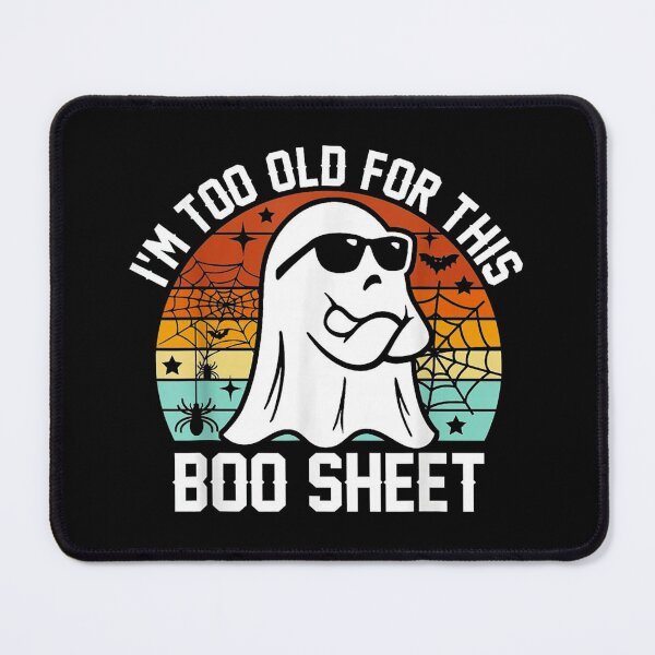 Item preview, Im This Old Funny Ghost Halloween designed and sold by Foxintheloart.
