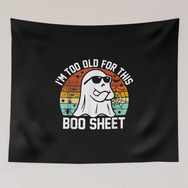 Item preview, Im This Old Funny Ghost Halloween designed and sold by Foxintheloart.