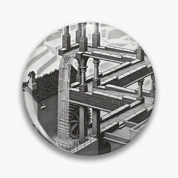 Item preview, Bridges Through Impossible City designed and sold by BrandsDesigns.