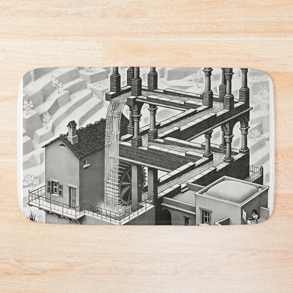 Item preview, Bridges Through Impossible City designed and sold by BrandsDesigns.