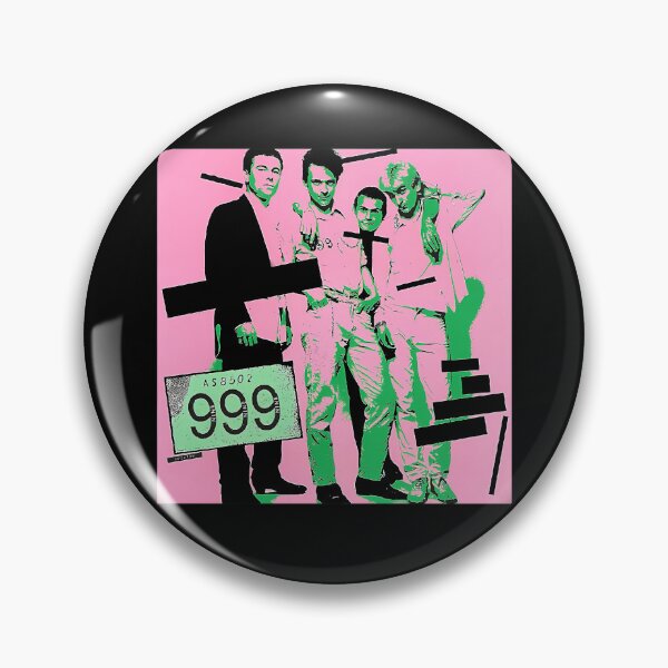 Item preview, Four Men Standing Green Pink Contrast designed and sold by Blissful-USA.