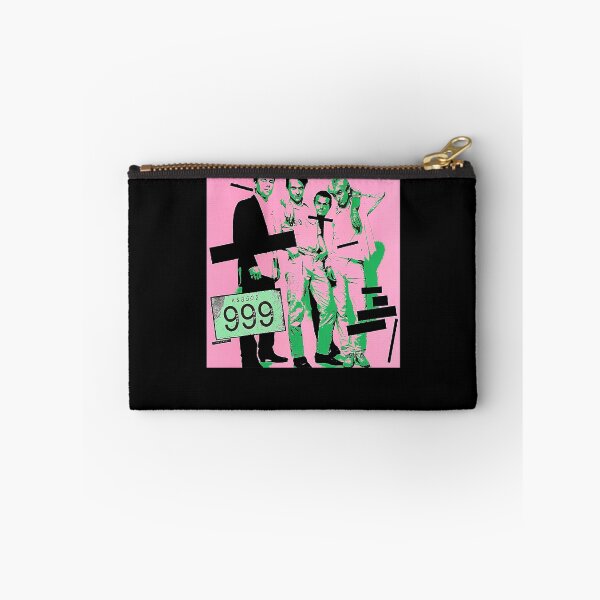 Item preview, Four Men Standing Green Pink Contrast designed and sold by Blissful-USA.