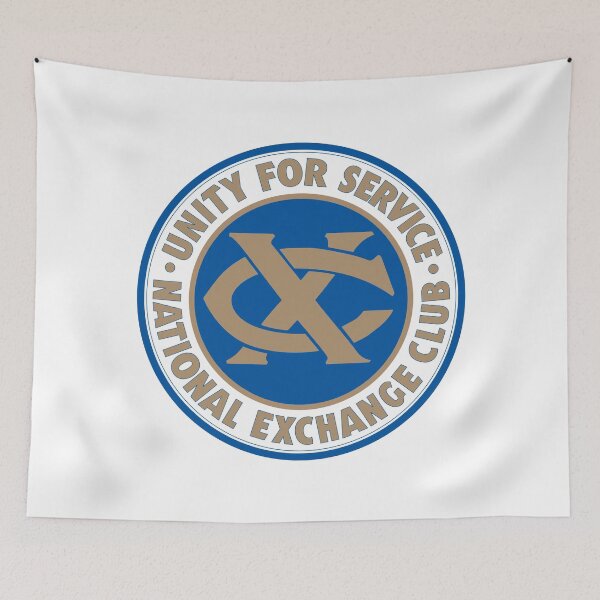 Item preview, Red National Exchange Club aMirage designed and sold by Aninature.