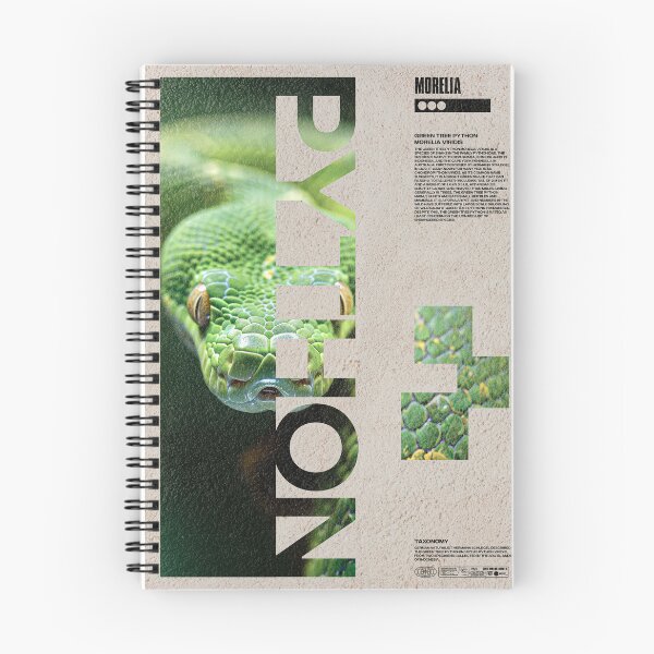 Item preview, Green Tree Python Modern designed and sold by JRRTs.