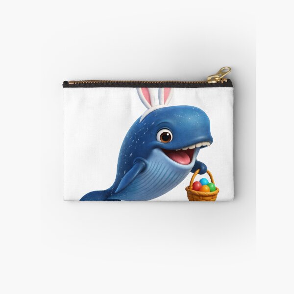 Item preview, Blue Whale Easter Bunny designed and sold by Sillytoe.