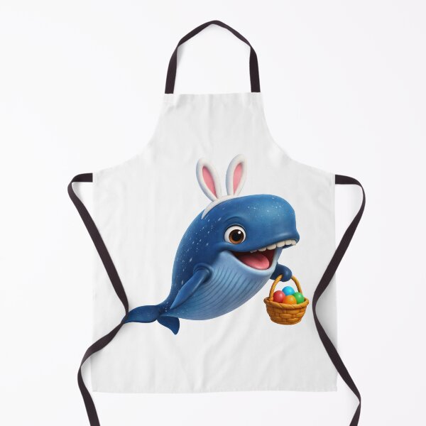 Item preview, Blue Whale Easter Bunny designed and sold by Sillytoe.