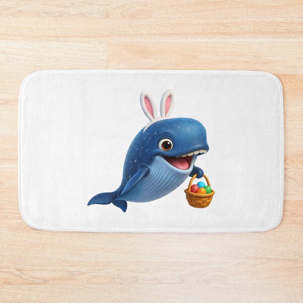 Artikelvorschau, Blauwal-Osterhase entworfen und verkauft von Sillytoe.
