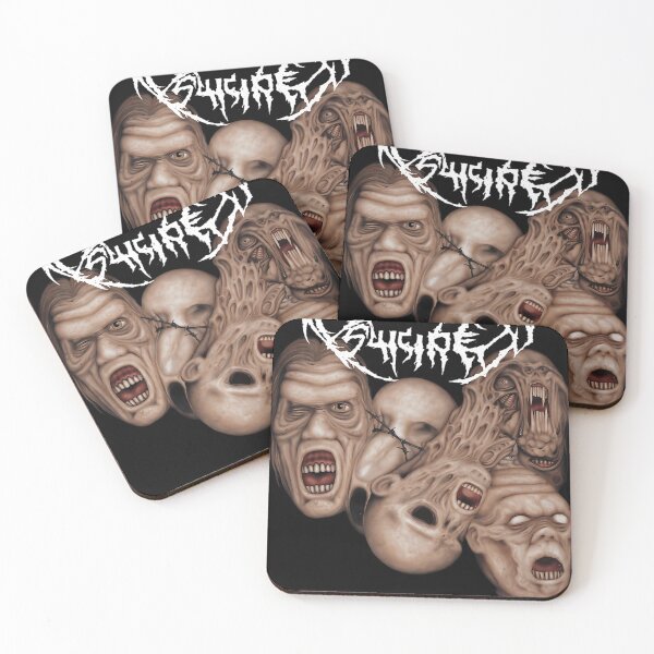 Item preview, Accidental Suicide Deceased High Resolution American Death Metal designed and sold by VividHollow.