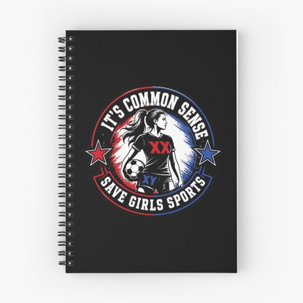 Item preview, It's Common Sense Save Girls Sports XX XY designed and sold by PaletteArc.