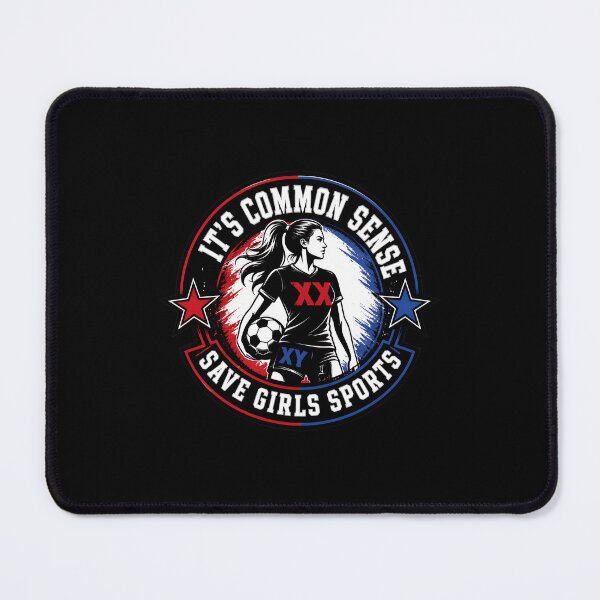 Item preview, It's Common Sense Save Girls Sports XX XY designed and sold by PaletteArc.
