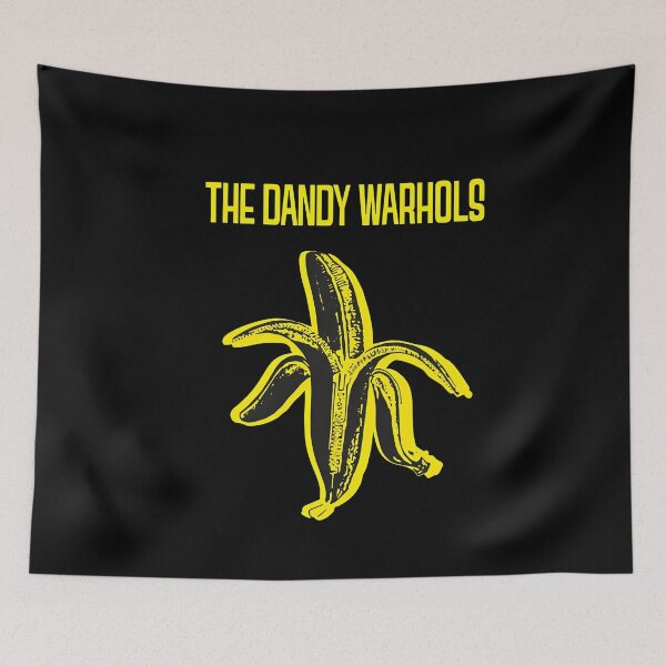 Item preview, The Dandys Warhols Yellow Bananas Pop Art designed and sold by vavatamenmeld.