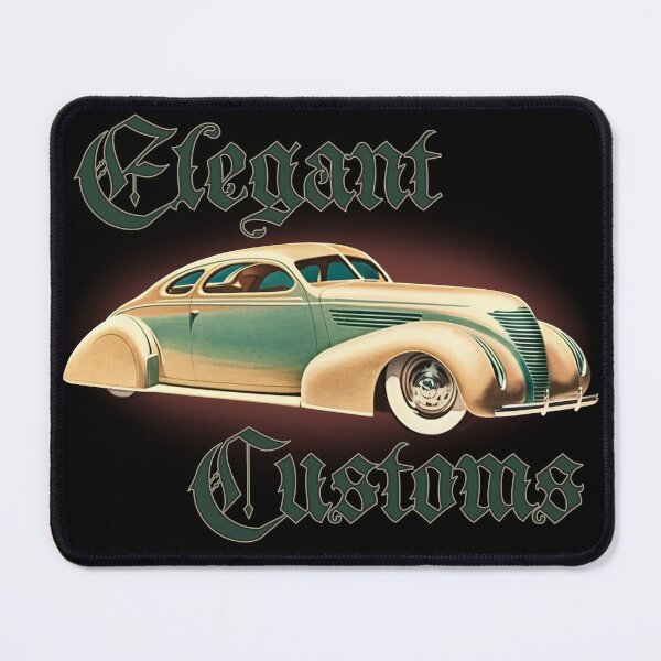 Item preview, 1935 Borden Vortices coupe 2.0 w text - Lowrider, Kustom, Hot Rod, Muscle Car designed and sold by Elegant Customs.