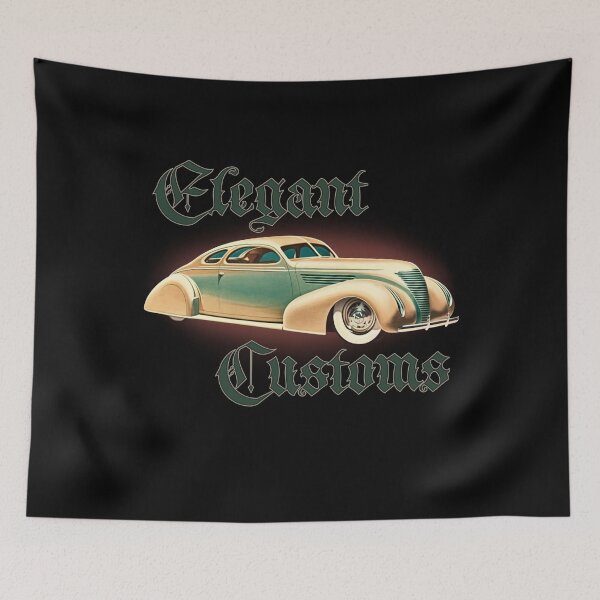 Item preview, 1935 Borden Vortices coupe 2.0 w text - Lowrider, Kustom, Hot Rod, Muscle Car designed and sold by Elegant Customs.