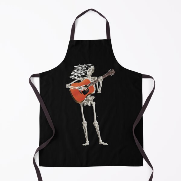 Item preview, Skeleton Playing Acoustic Guitar Long Hair designed and sold by Fegos.