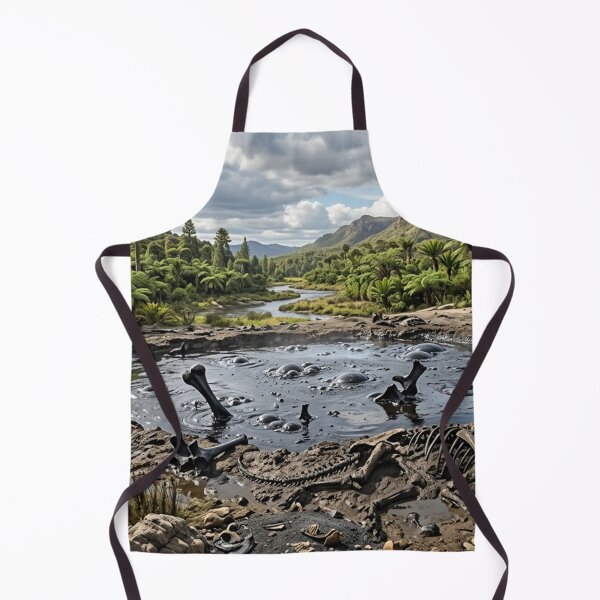 Item preview, Prehistoric Dinosaur Tar Pit Fossil Scene designed and sold by Adventure Ambience Studio.