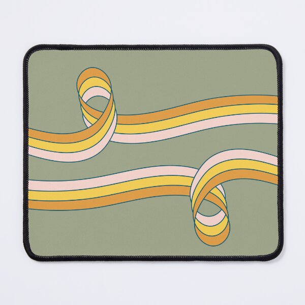 Item preview, 70s Retro Ribbons - Sage designed and sold by jehb.creative.