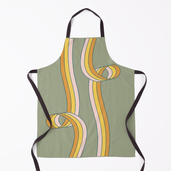 Item preview, 70s Retro Ribbons - Sage designed and sold by jehb.creative.