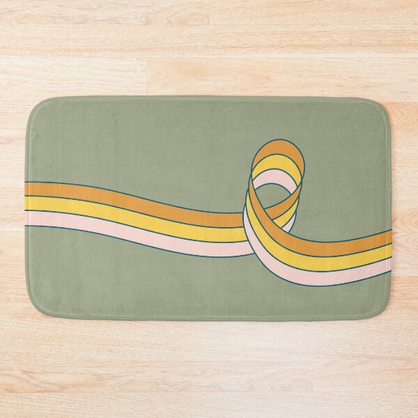 Item preview, 70s Retro Ribbons - Sage designed and sold by jehb.creative.