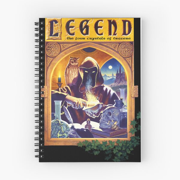 Item preview, Legend The Four Crystals of Trazere High Resolution CRPG Game designed and sold by VividHollow.