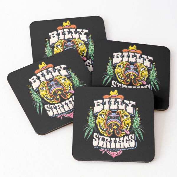 Item preview, Cowboy Hat Split Face With Cannabis Plants designed and sold by Fegos.