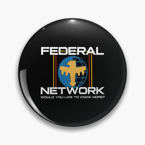 Item preview, Federals Networks Sci-Fi -6 designed and sold by cacaScorner.
