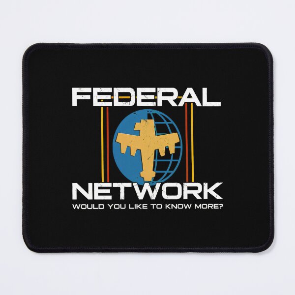 Item preview, Federals Networks Sci-Fi -6 designed and sold by cacaScorner.