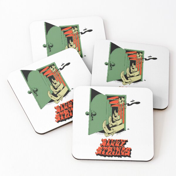 Item preview, Skeleton Opening Green Door Hallway designed and sold by Fegos.