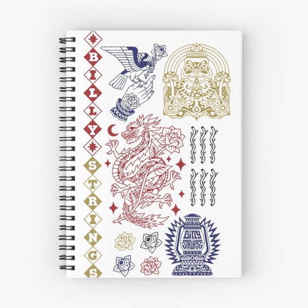 Item preview, All Icons Tattoo Flash Sheet Collage designed and sold by Fegos.