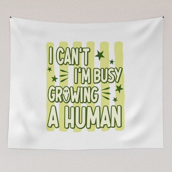 Item preview, Stripes I'm Busy I Cannot Growing Up Human designed and sold by vintagearttee.