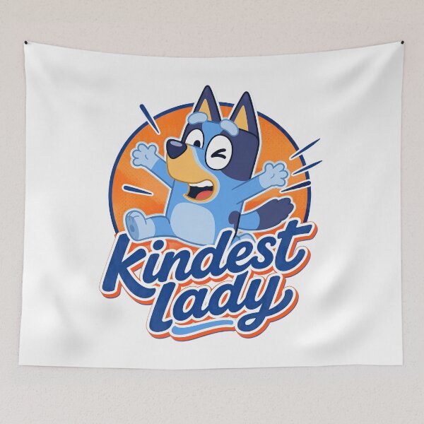 Item preview, Bluey Dog Basketball Cartoon Playtime  designed and sold by visionnen.