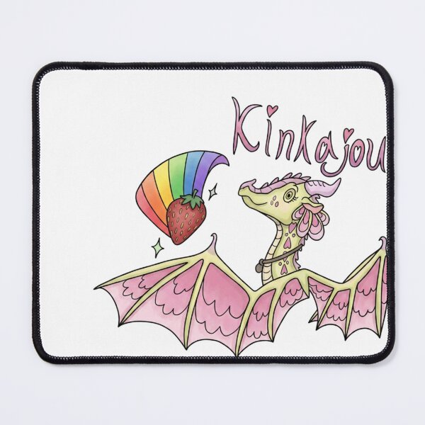 Item preview, Kinkajou with Strawberry designed and sold by Ali Imagines.